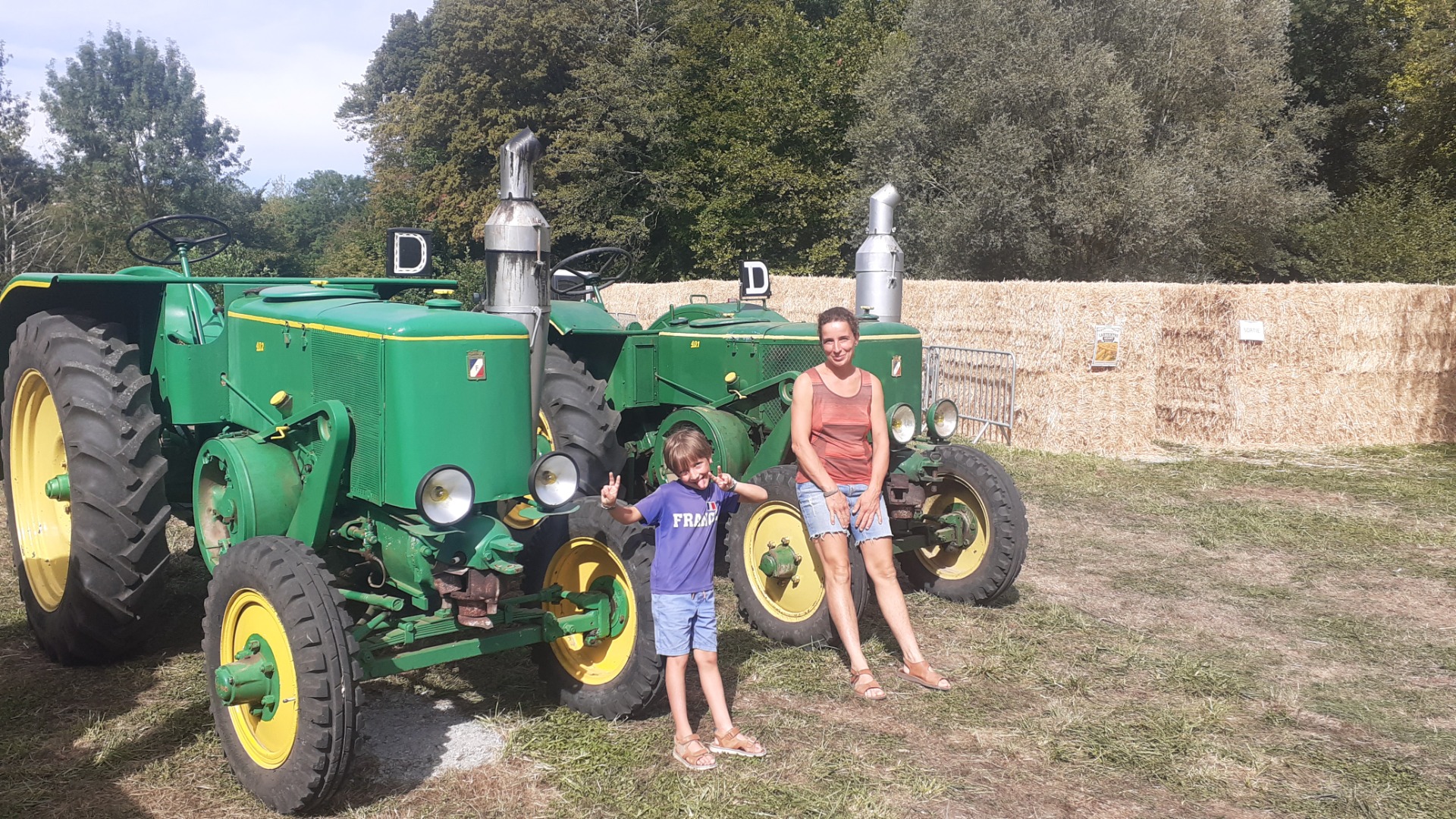 Ces jolis tracteurs qui nous ont fait relégué nos chevaux au placard. 