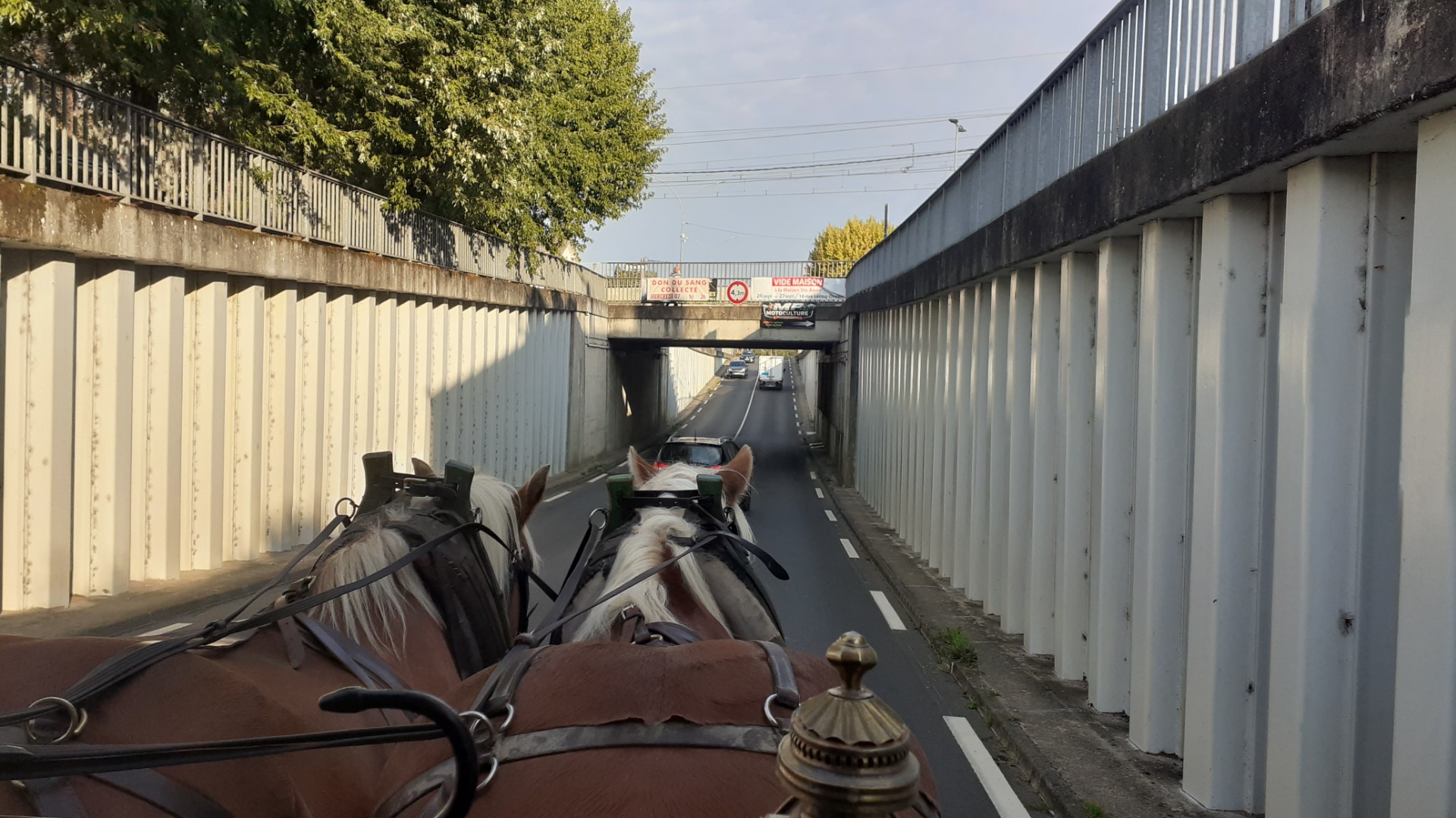 La descente vue de l'intérieur !